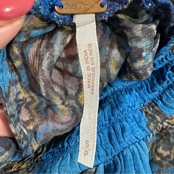 Free People Forget Me Not Moonstruck Mini Dress or Tunic - Picture 12 of 15